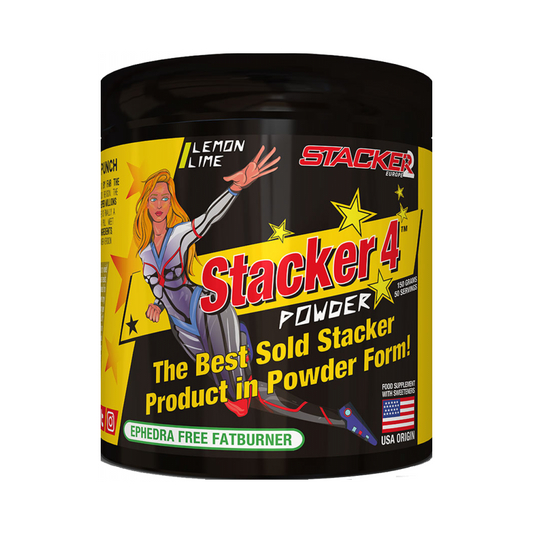 Stacker 4 Fatburner Powder