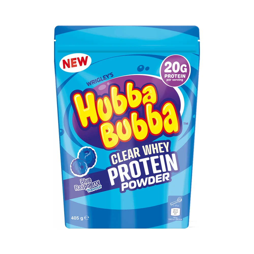 Hubba Bubba Clear Whey Protein Isolat 405g