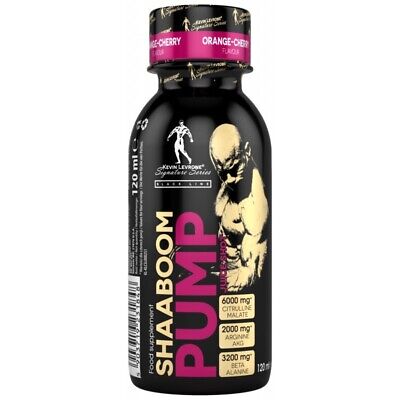 Kevin Levrone Shaboom Pump Shot 24x120ml