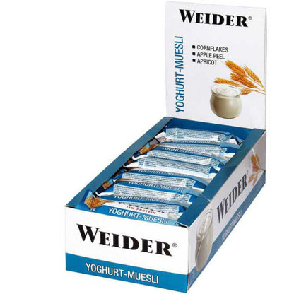 Weider Fitness Bar Proteinriegel Box (24x35g)