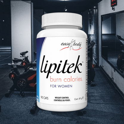 QNT Easy Body Lipitek Burn Calories for Women 90 Kapseln