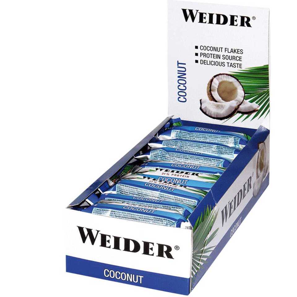 Weider Fitness Bar Proteinriegel Box (24x35g)