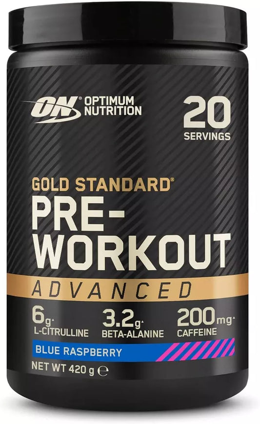 Optimum Nutririon Gold Standard Pre-Work Out Advanced 420g