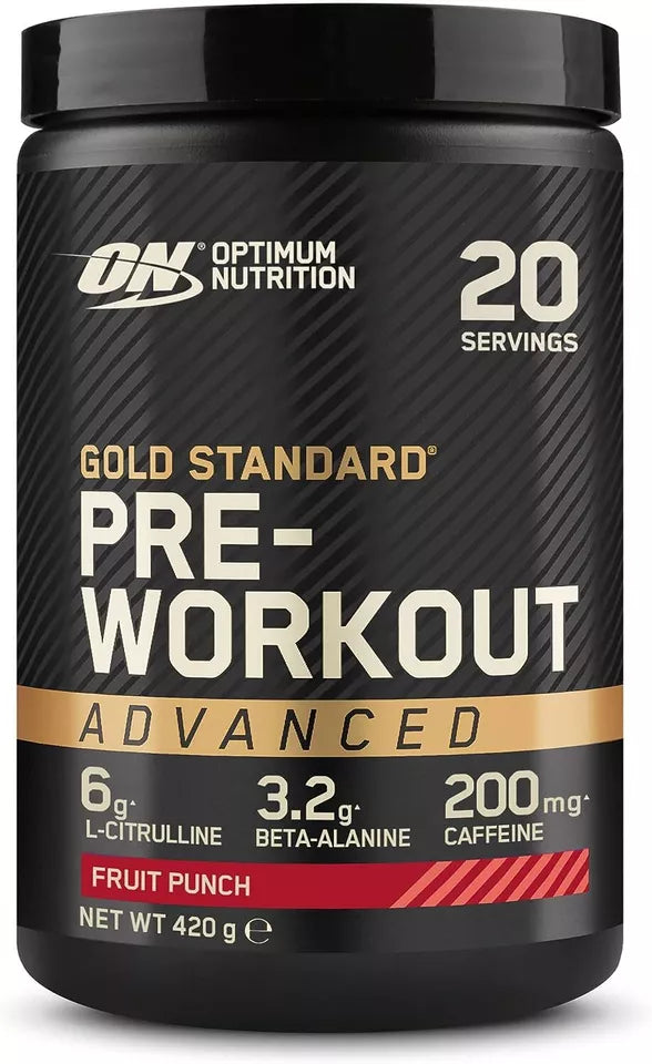 Optimum Nutririon Gold Standard Pre-Work Out Advanced 420g