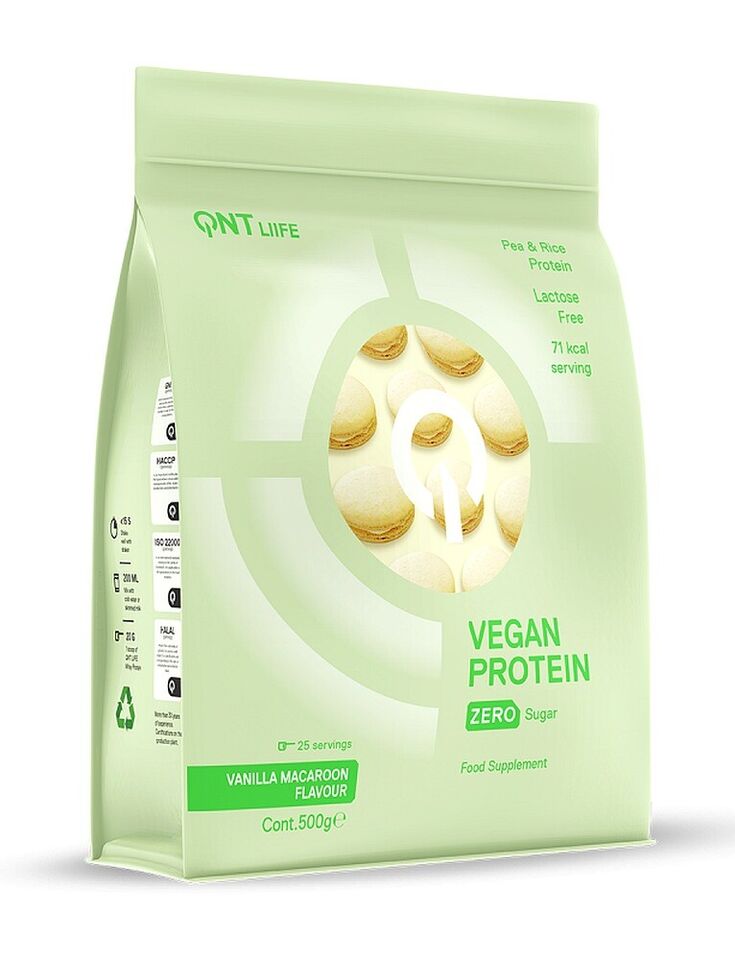 QNT Vegan Protein Beutel 500g