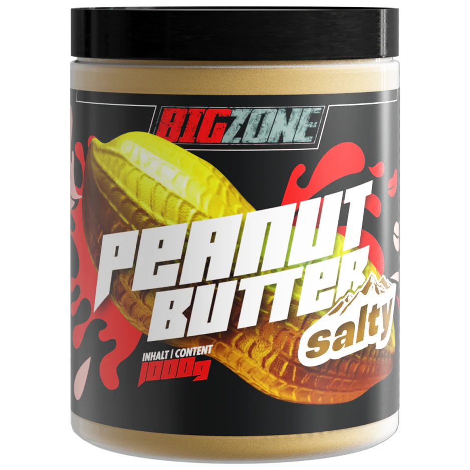 Big Zone Peanut Butter 1000g