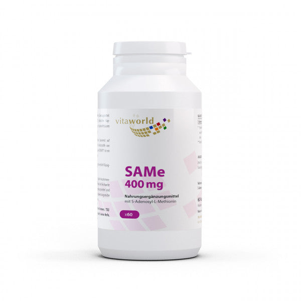 Vitaworld SAMe 400 mg 60 Kapseln