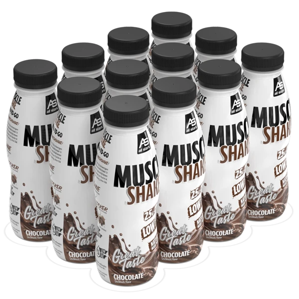 All Stars Muscle Shake (12x330ml)