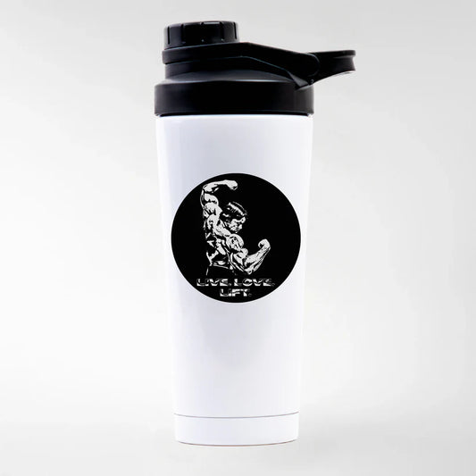 SCHWARZENEGGER Edelstahl Shaker