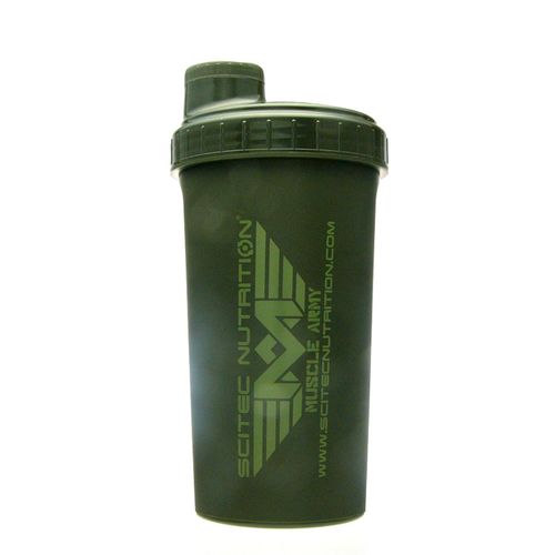 Scitec Nutrition Muscle Army Shaker Grün