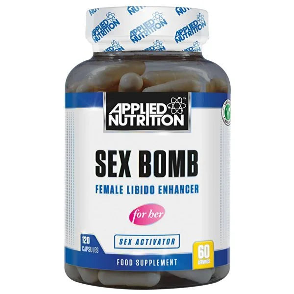 Applied Nutrition Sex Bomb Female 120 Kapseln