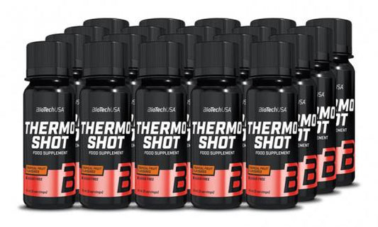 BioTech Thermo Shot 20x 60ml - Tropical Fruit