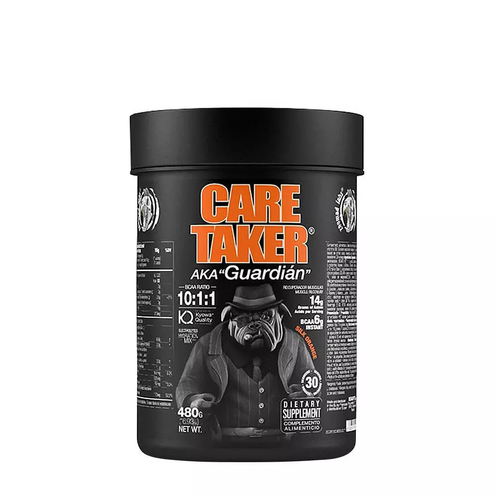 Zoomad Caretaker BCAA 480 g Dose