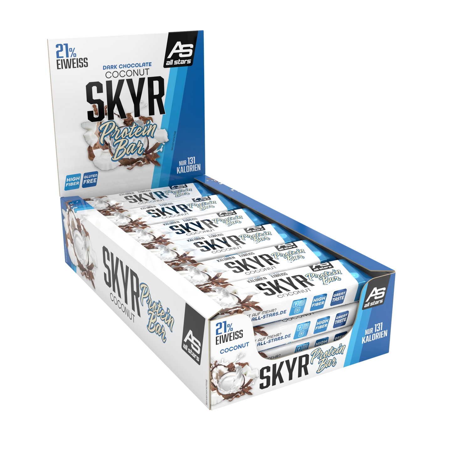 ALL STARS SKYR Protein Riegel Box (24x35g)