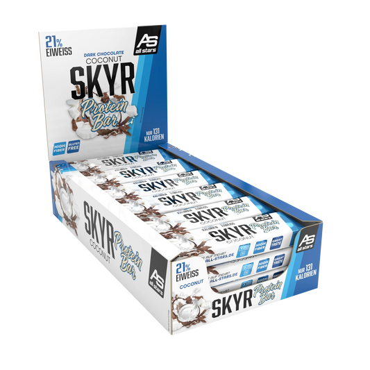 ALL STARS SKYR Protein Riegel Box (24x35g)