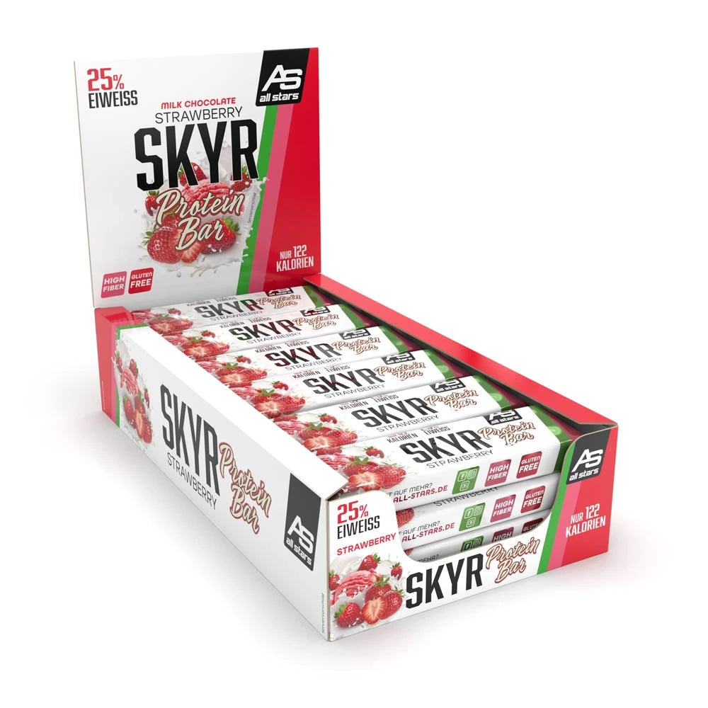 ALL STARS SKYR Protein Riegel Box (24x35g)