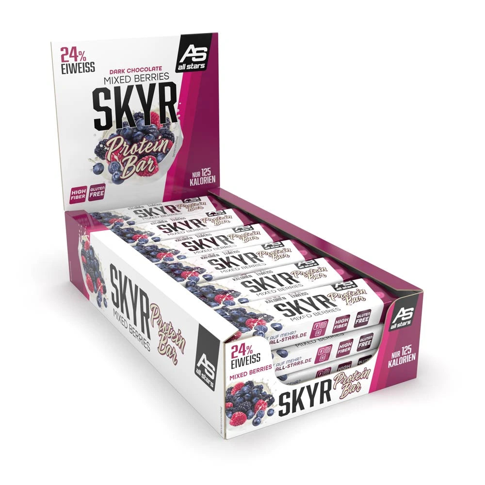 ALL STARS SKYR Protein Riegel Box (24x35g)