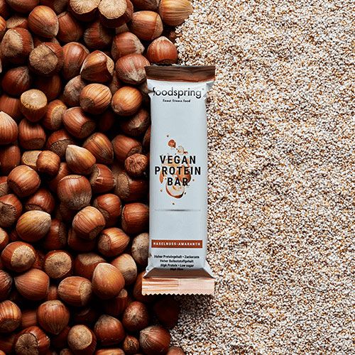 Foodspring Vegan Protein Bar Extra Chocolate 12x45g