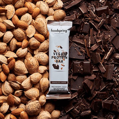 Foodspring Vegan Protein Bar Extra Chocolate 12x45g