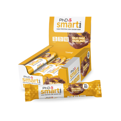 PhD Smart Bar Proteinriegel 12x64g