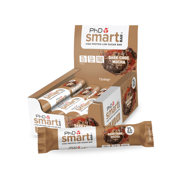 PhD Smart Bar Proteinriegel 12x64g