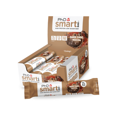 PhD Smart Bar Proteinriegel 12x64g