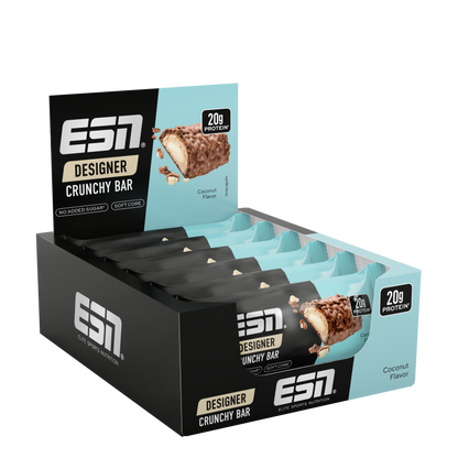 ESN Designer Bar Crunchy Proteinriegel 12x60g Box