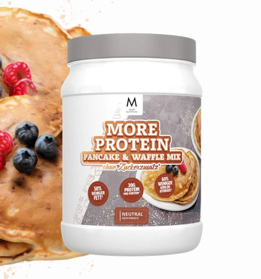 More Protein Pancake & Waffel Mix 450g Dose