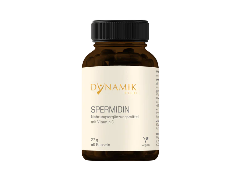 Dynamik Plus Spermidin Chlorella 60 Kapseln