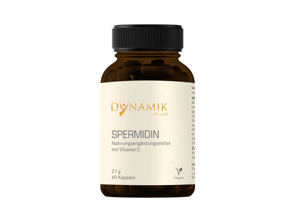 Dynamik Plus Spermidin Chlorella 60 Kapseln