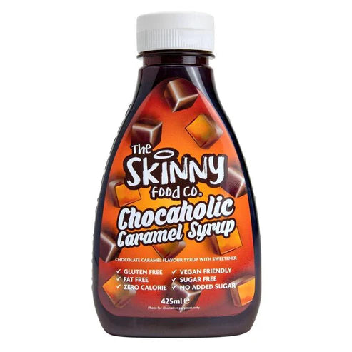 Skinny Foods Chocaholic Syrup 425ml