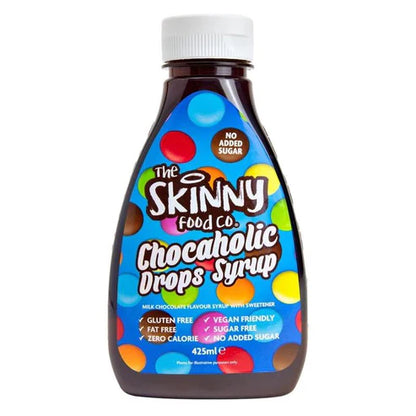 Skinny Foods Chocaholic Syrup 425ml