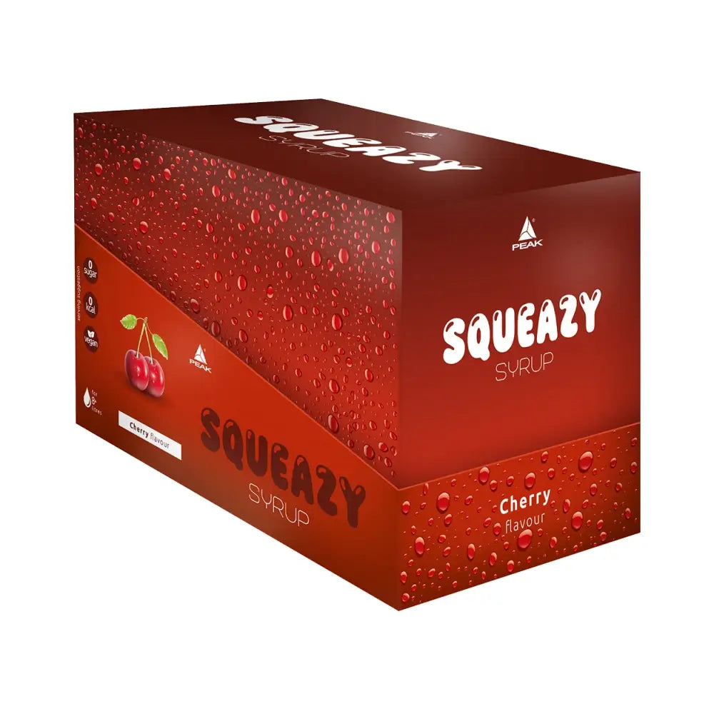 Peak Squeazy Syrup 10x60ml