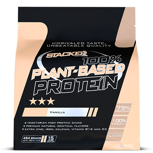 STACKER2 Plant Based Protein 454g