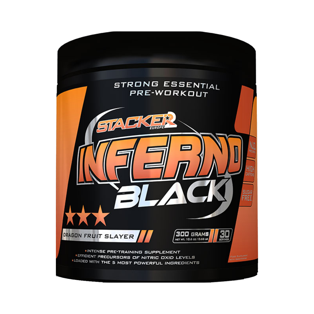 Stacker2 Inferno Black 300g