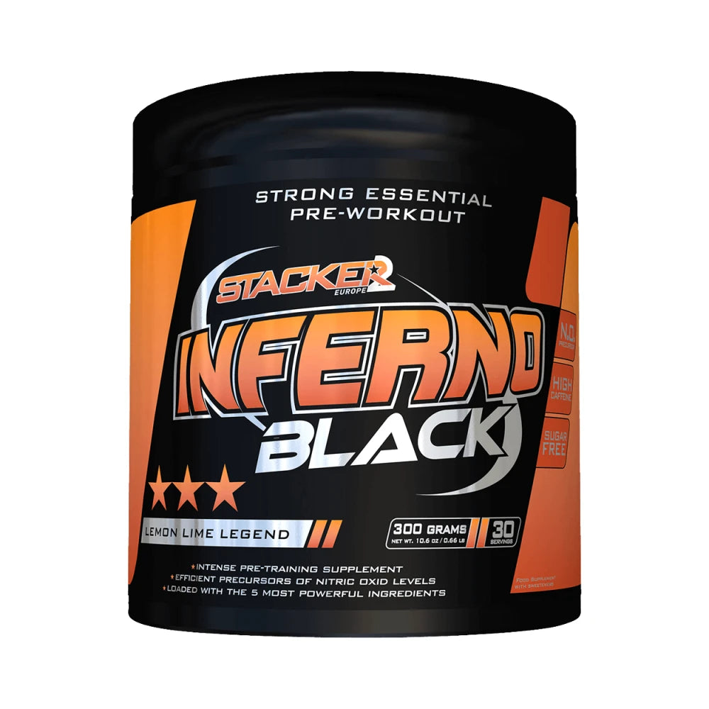 Stacker2 Inferno Black 300g