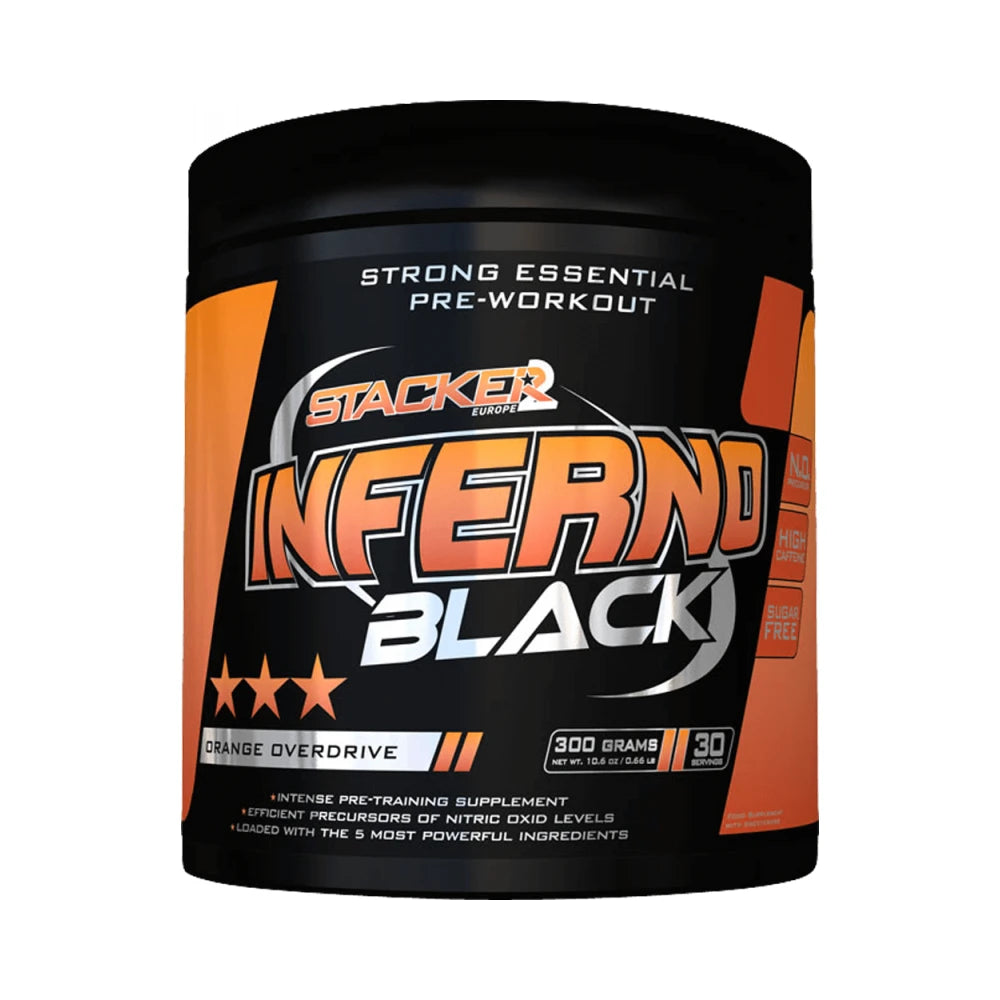 Stacker2 Inferno Black 300g