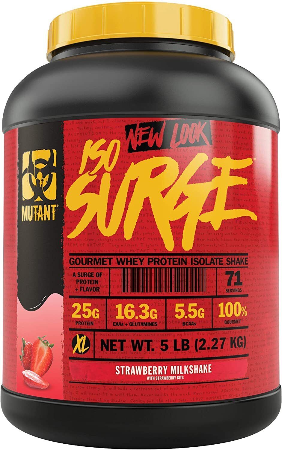 Mutant Iso Surge 727g/2270g