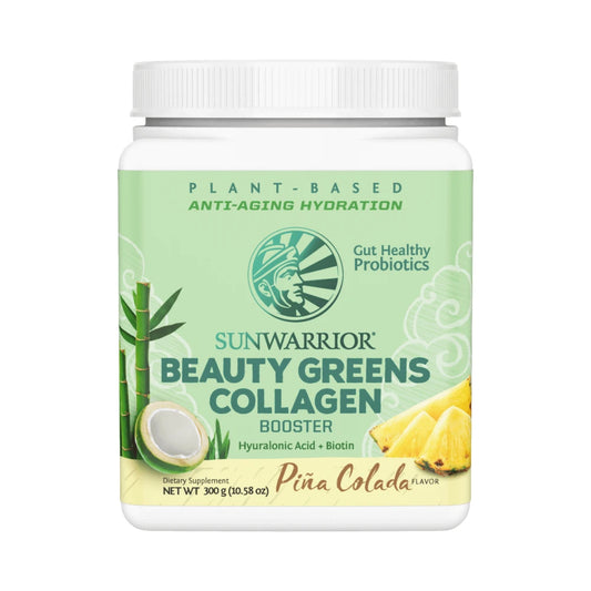 Sunwarrior Beauty Greens Collagen Booster 300g