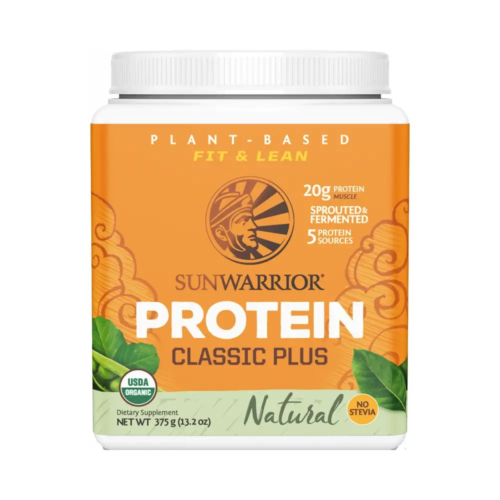 Sunwarrior Classic Plus Organic Vegan 375g