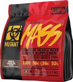 Mutant Mass Weight Gainer 22070/688g