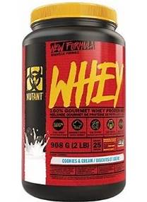 Mutant Whey 900g/2270g/4536g