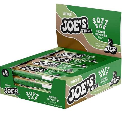 Weider JOE’s SOFT Bar Proteinriegelbox  (12x50g)