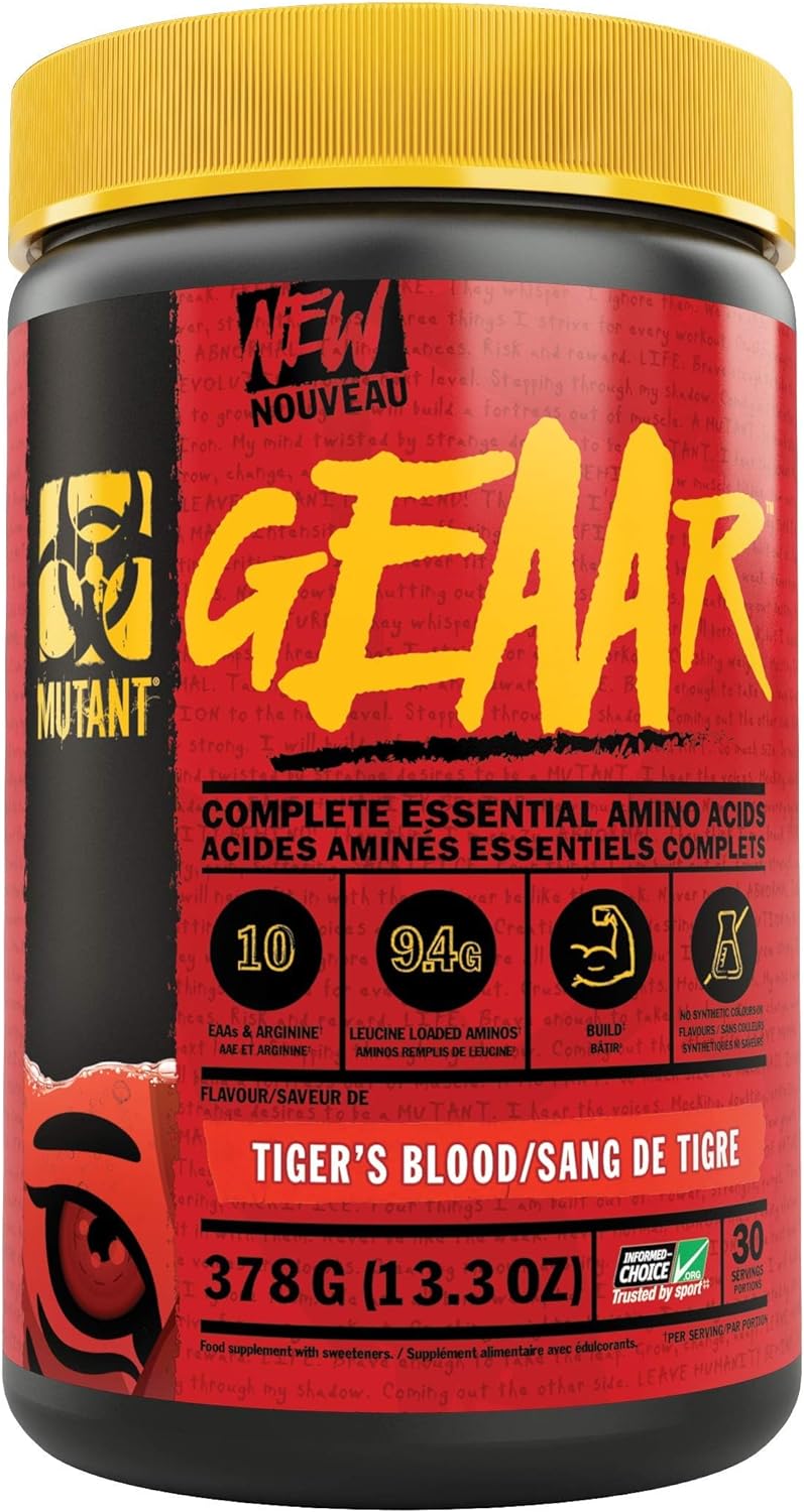 Mutant Geaar 378g