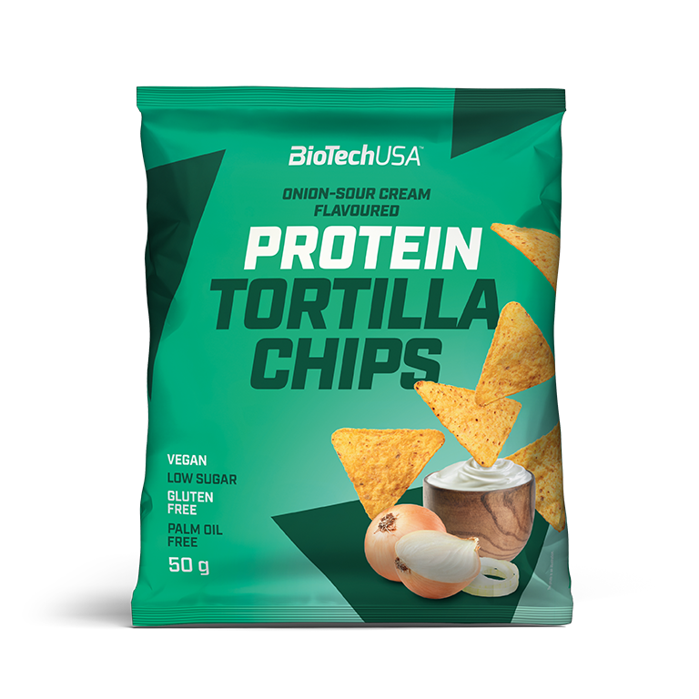 BioTech Protein Tortilla Chips 50g