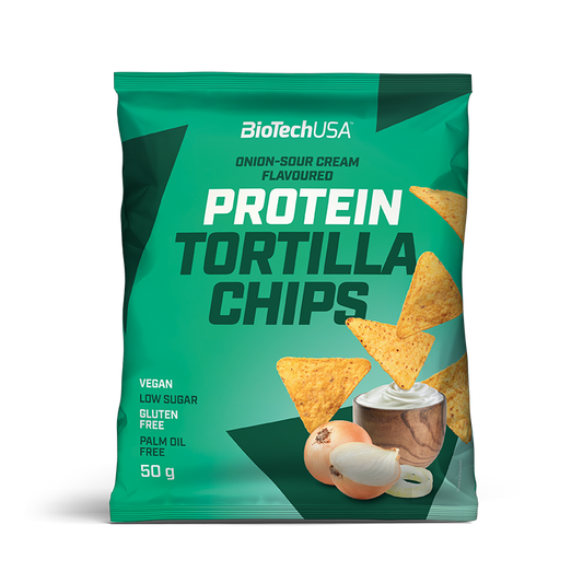 BioTech Protein Tortilla Chips 50g