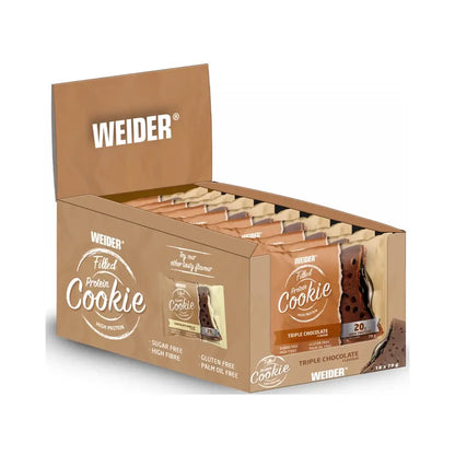 Weider Filled Protein Cookie 10x70g