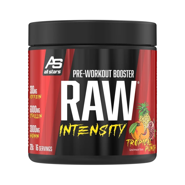 ALL STARS Raw Intensity Pre Workout Booster 320g