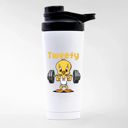 TWEETY Edelstahl Shaker