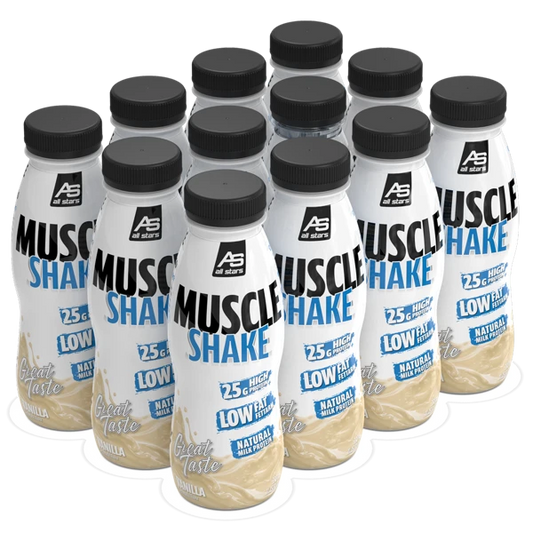 All Stars Muscle Shake (12x330ml)